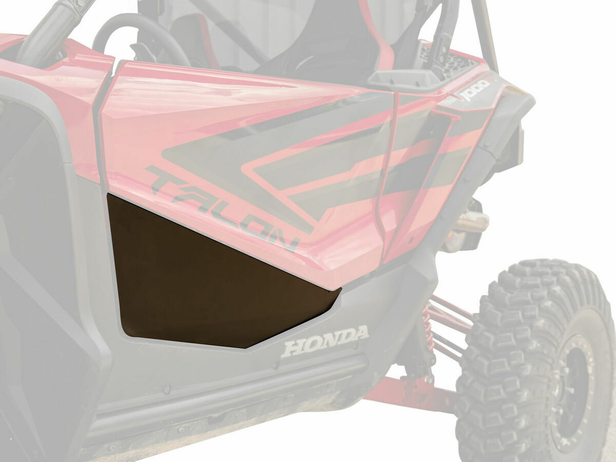 SUPERATV Lower Door Inserts Honda Talon 1000X 1000R 2019 DOOR-H-TAL-01
