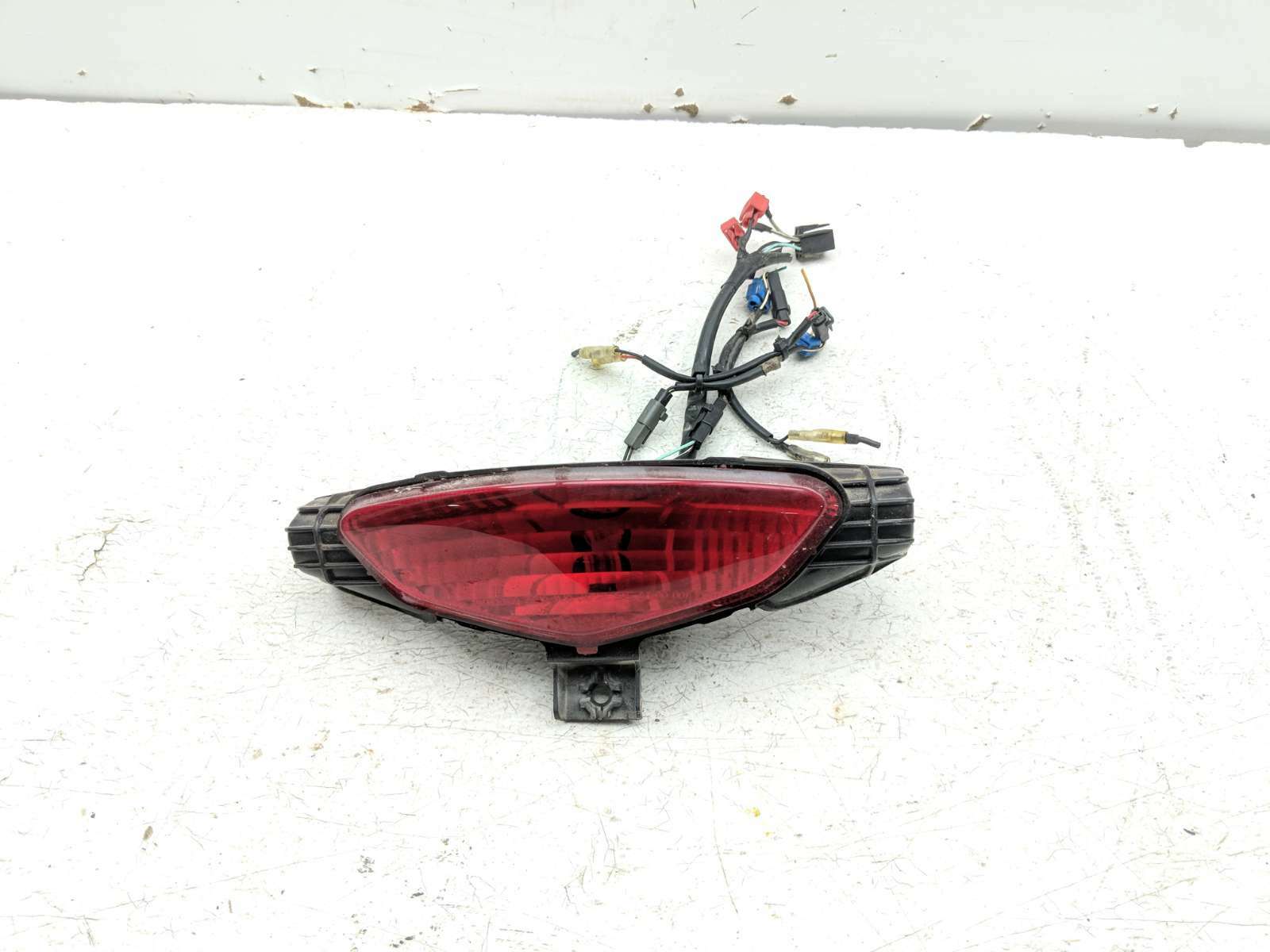 13 Suzuki DL650 V Strom Taillight Tail Brake Light Lamp Lens A