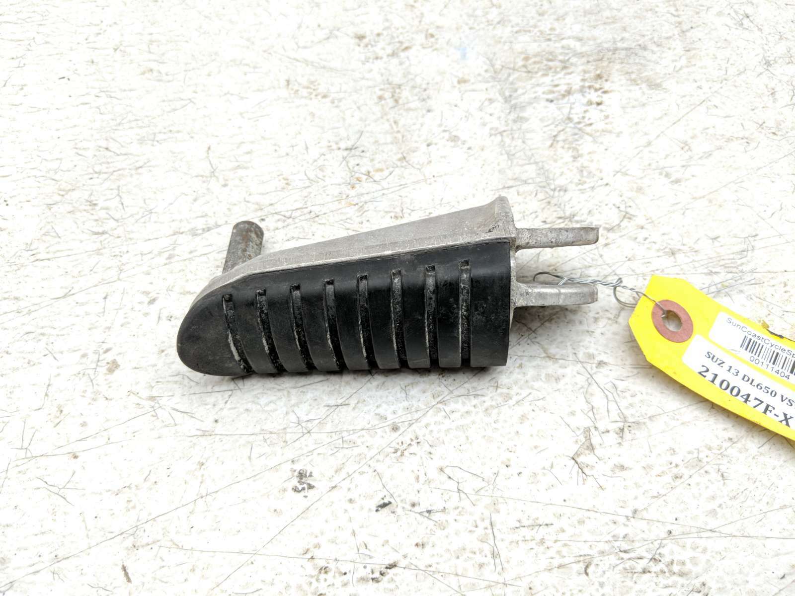 13 Suzuki DL650 V Strom Front Right Driver Foot Peg