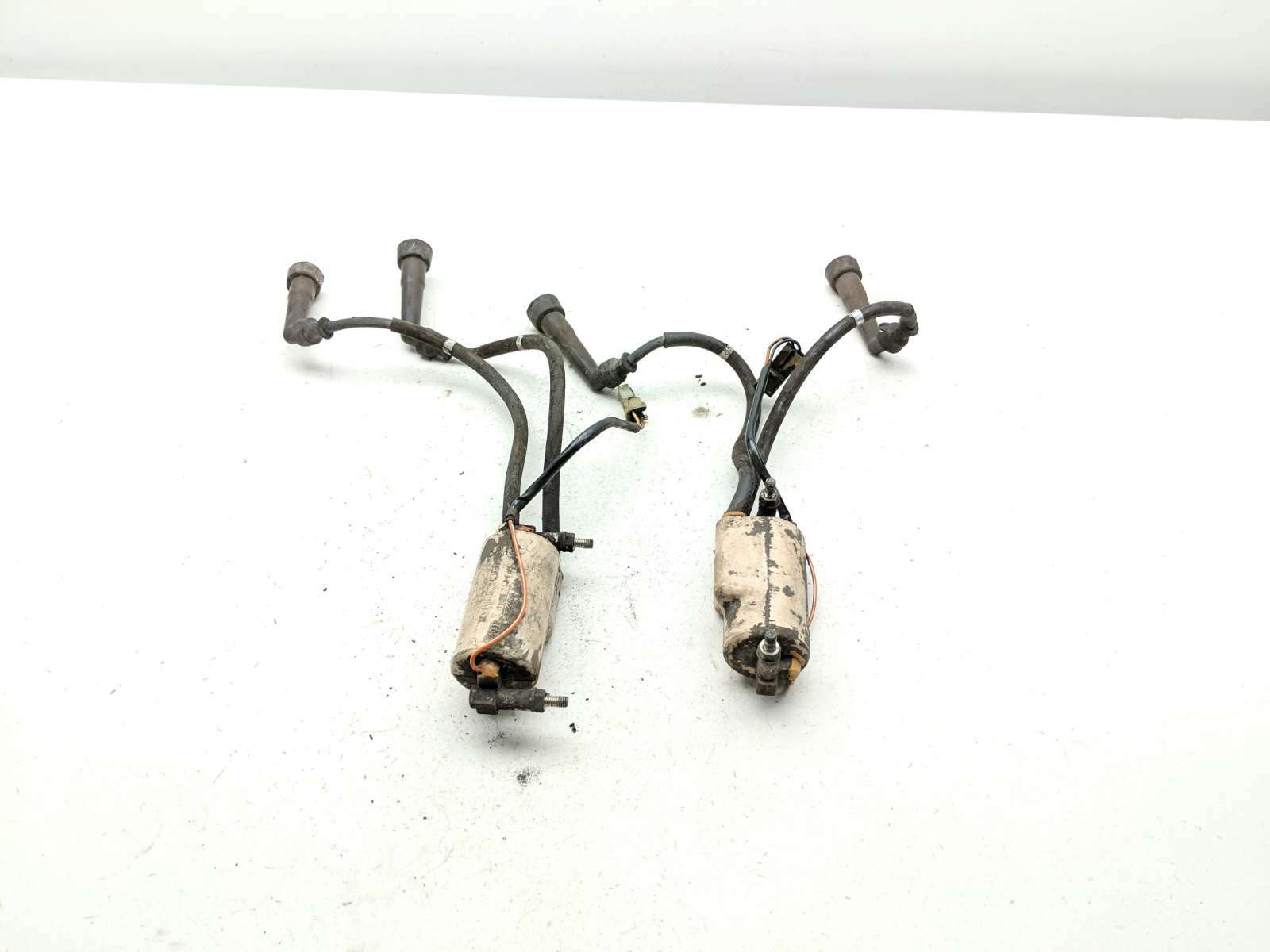 80-83 Suzuki GS1100 GS1100E Ignition Coil Plugs Packs 129700