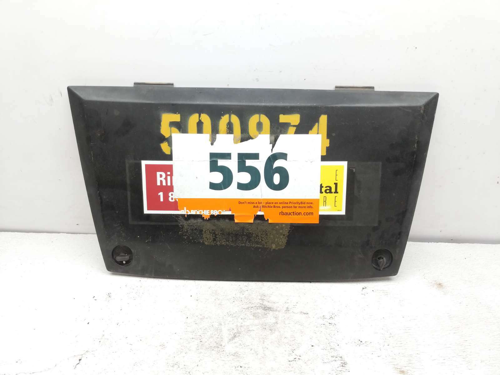 18 Kawasaki Mule Pro DXT KAF1000 Front Center Hood Access Panel