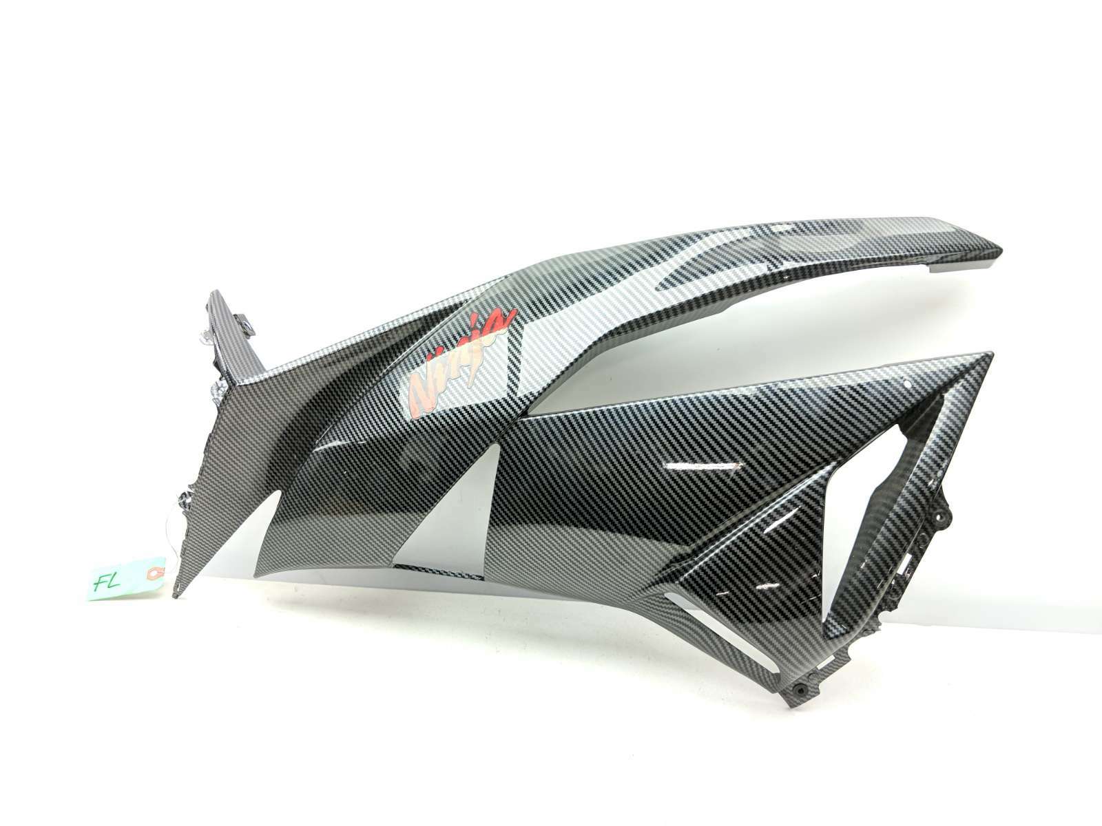 09-12 Kawasaki Ninja ZX6R Front Left Inner Side Fairing Cover Panel