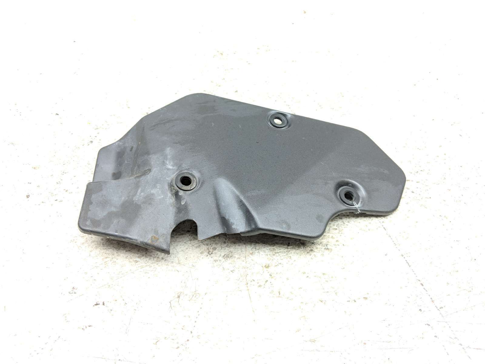 98-02 Honda VFR800 FI Interceptor Right Side Foot Heat Shield Cover