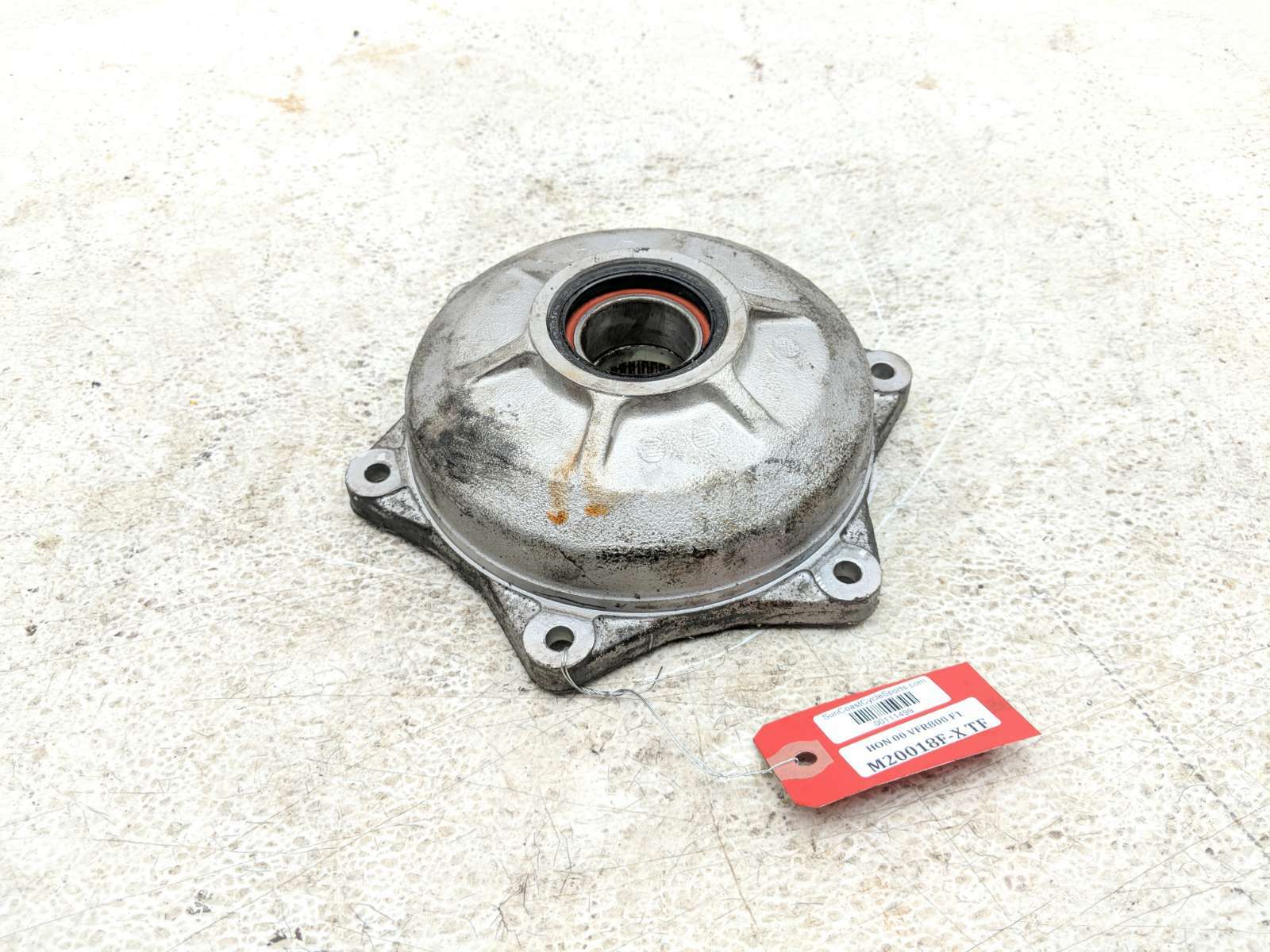 98-02 Honda VFR800 FI Interceptor Rear Wheel Cush Drive Sprocket Hub Holder