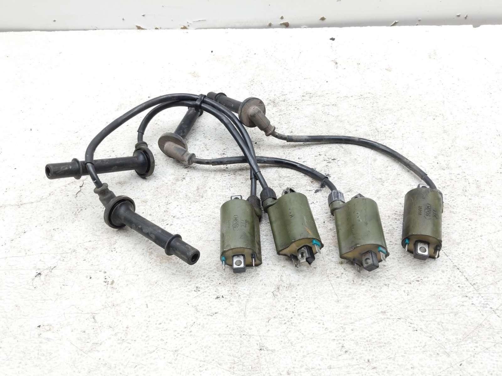 98-02 Honda VFR800 FI Interceptor Ignition Coil Plugs Packs