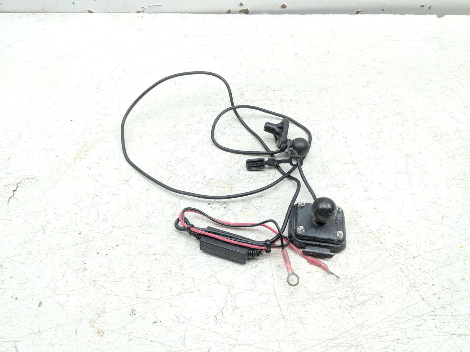 98-02 Honda VFR800 F1 Interceptor GARMIN Zumo XT GPS Mount & Cables