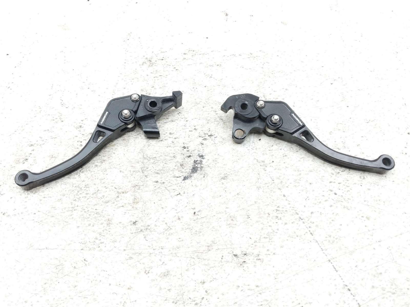 98-02 Honda VFR800 FI Interceptor VORTEX Aftermarket Brake Clutch Levers