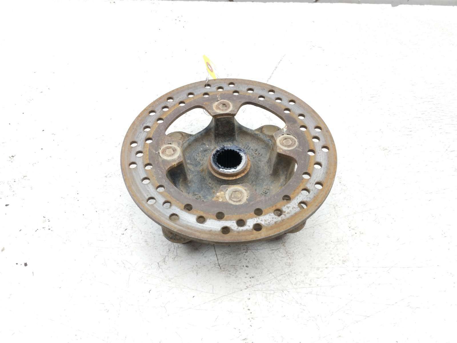 18 Kawasaki Mule Pro DXT KAF1000 Front Left Wheel Hub w/ Disc Brake Rotor