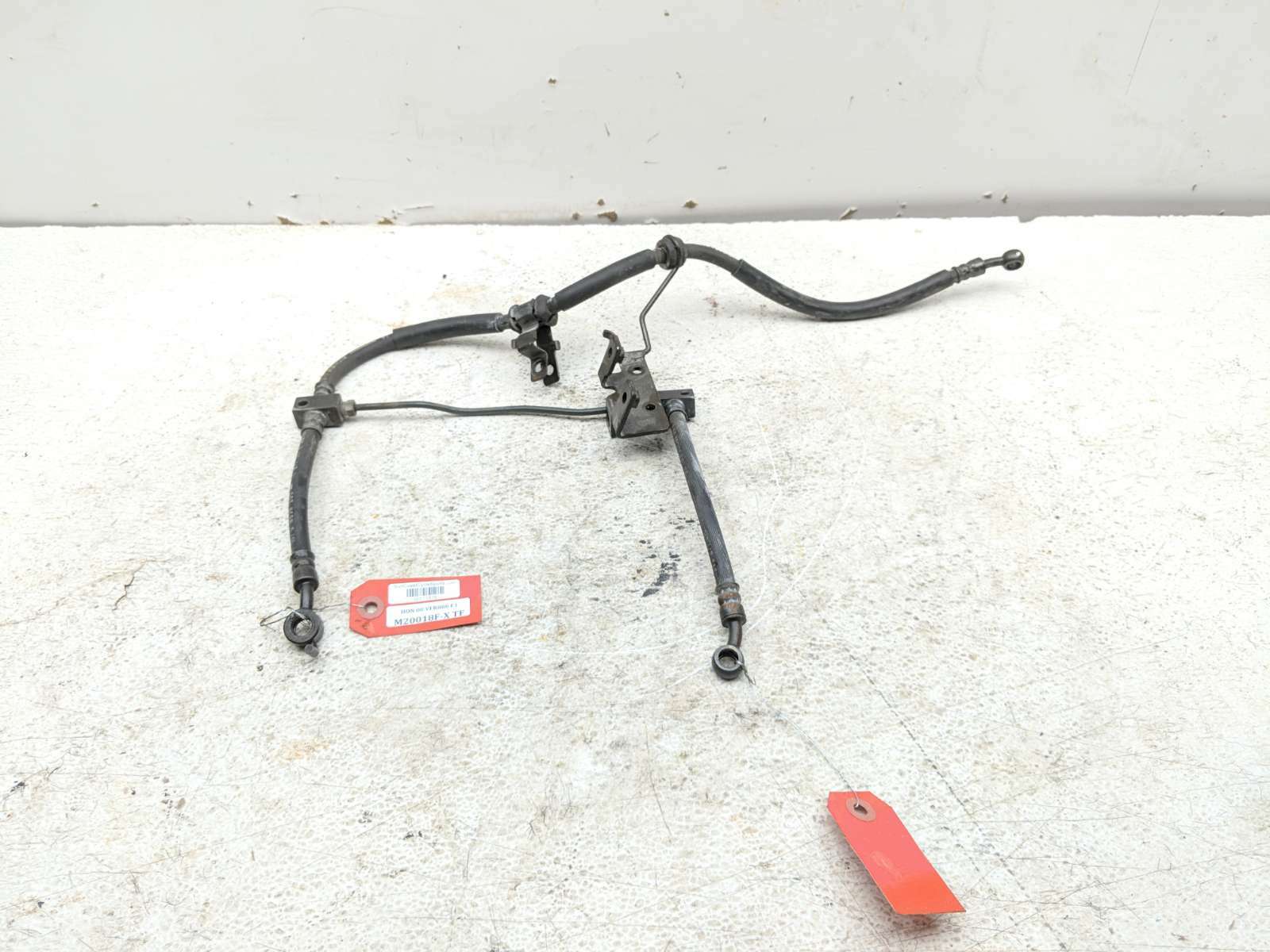 98-02 Honda VFR800 FI Interceptor Front Brake Line Hose