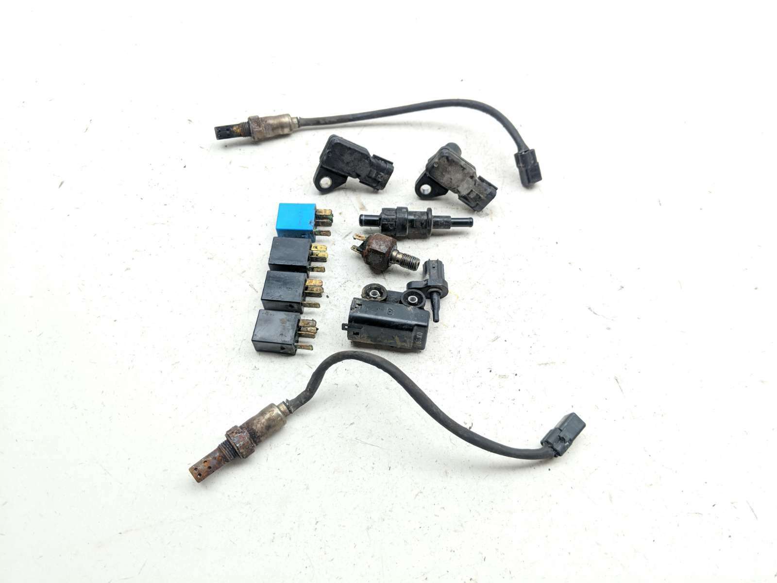 09-17 Triumph Thunderbird LT 1700 Relay Sensor Set Temp MAP Oxygen Tip Over