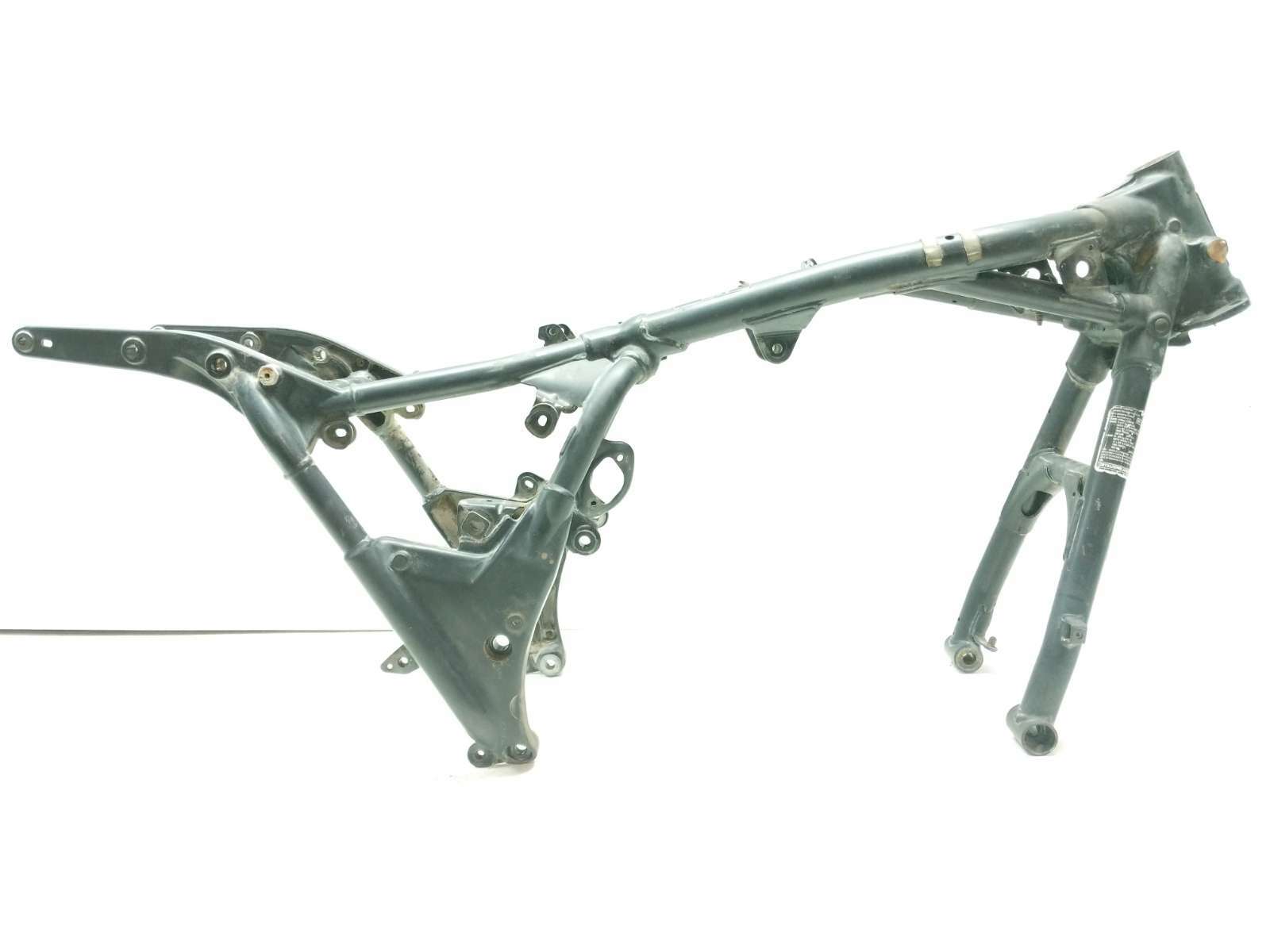 09-17 Triumph Thunderbird LT 1700 Main Frame Chassis STRAIGHT SLVG