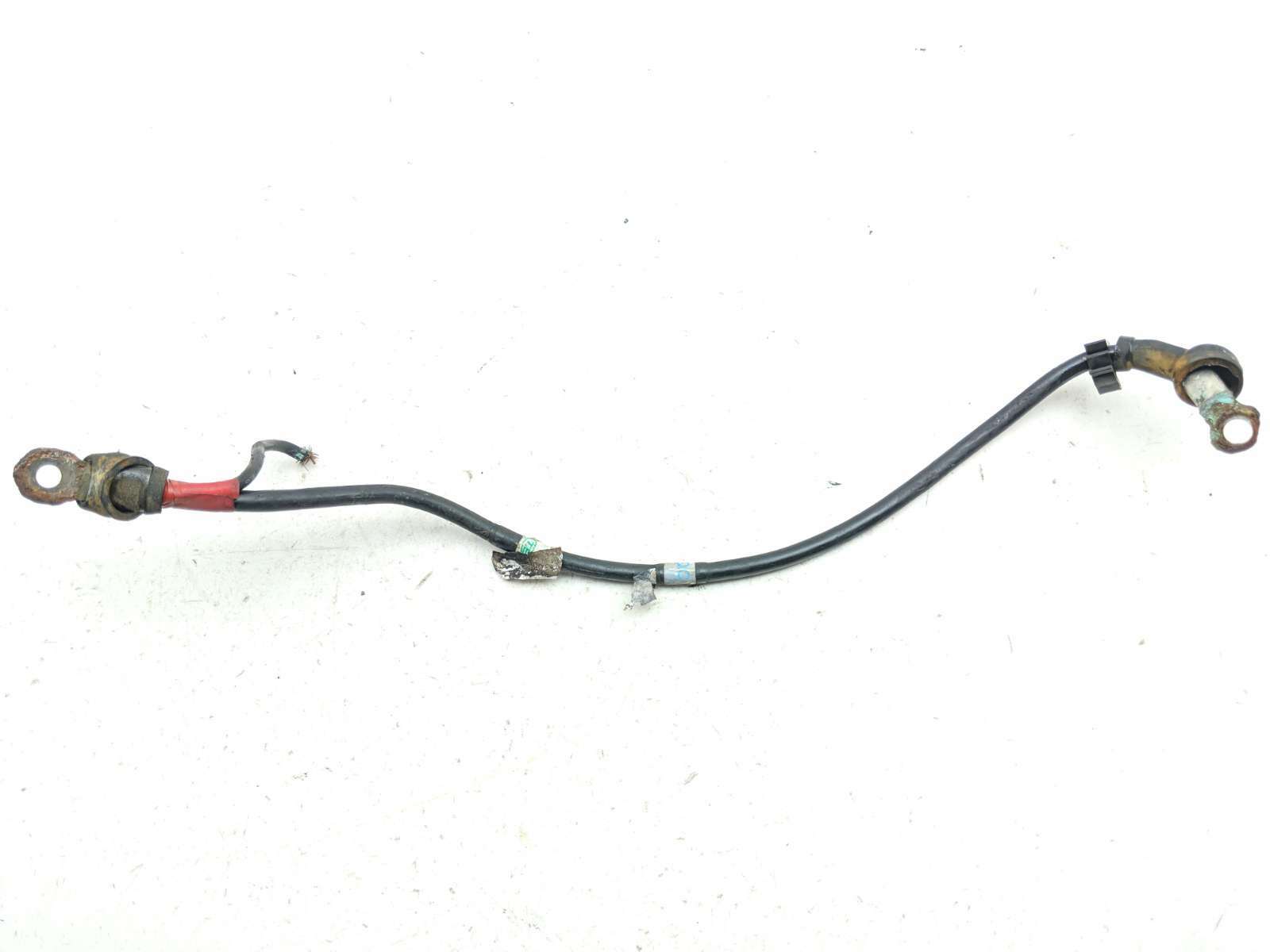 09-17 Triumph Thunderbird LT 1700 Battery Positive Terminal Cable Wire