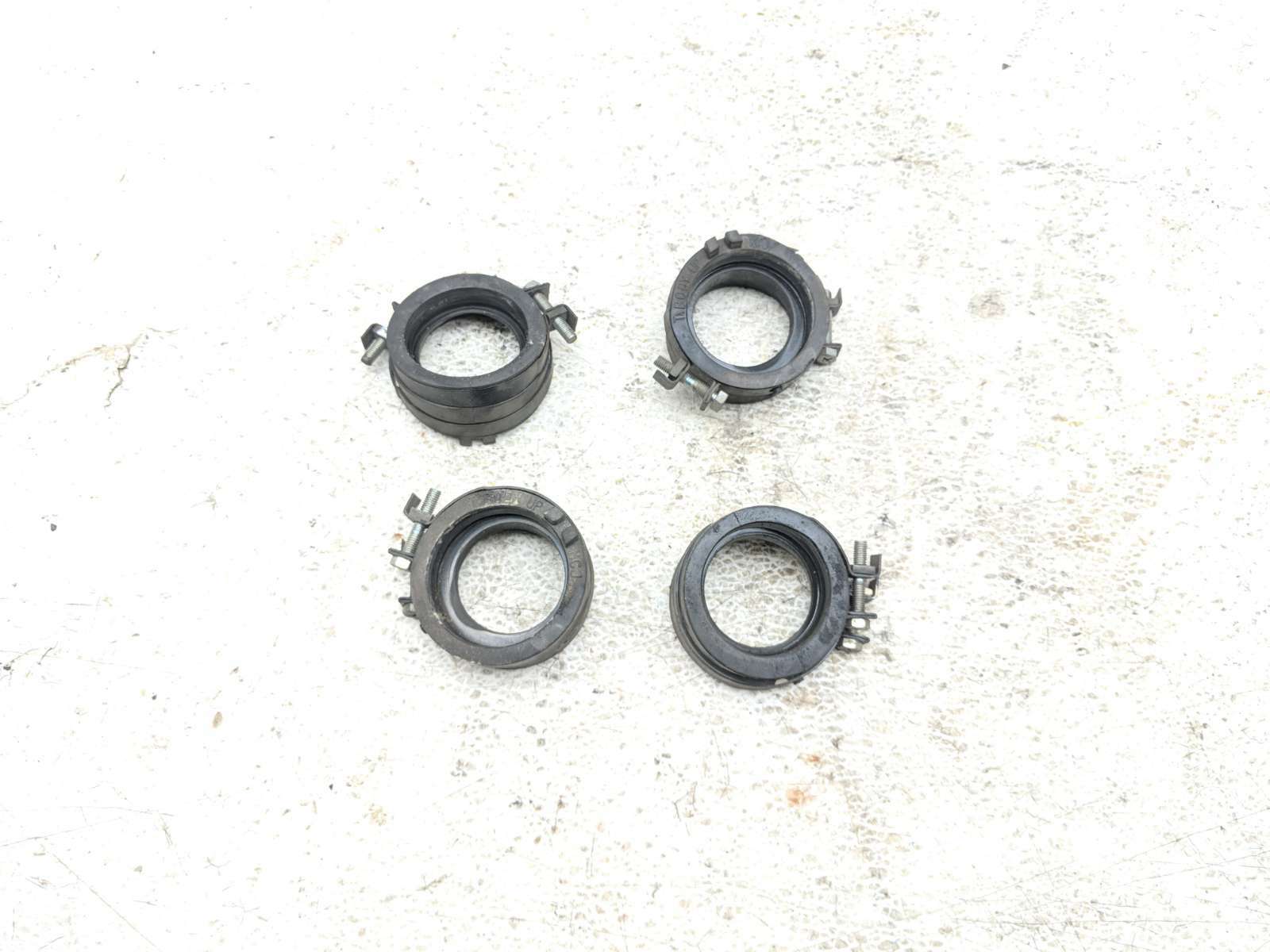 00 01 Honda CBR929RR CBR 929 Air Tube Intake Duct Boot Clamps