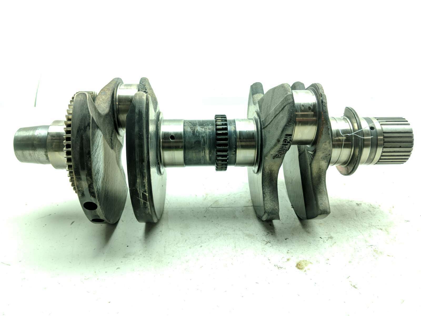 09-17 Triumph Thunderbird LT 1700 Crankshaft Crank Shaft