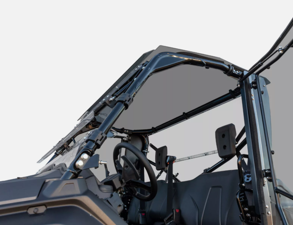 SUPERATV HEAVY DUTY TINTED ROOF 16+ PIONEER 1000 (NO CLAMPS) ROOF-H-PIO1K-004-71