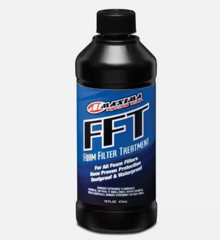 Maxima 60916 FFT Foam Filter Oil Treatment 16oz for Powersports Air Filters