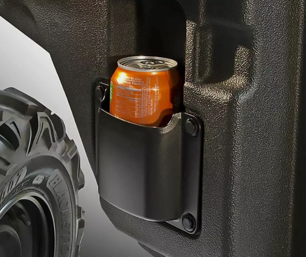 14-19 HONDA PIONEER4: Honda Genuine Accessories Rear Drink Holder 08U70-HL3-A40