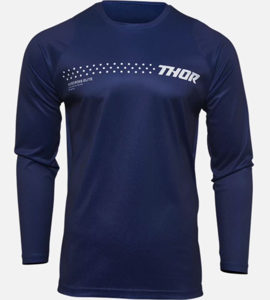 THOR NEW YOUTH SECTOR S22 JERSEY NAVY SIZE YOUTH LARGE 2912-2025