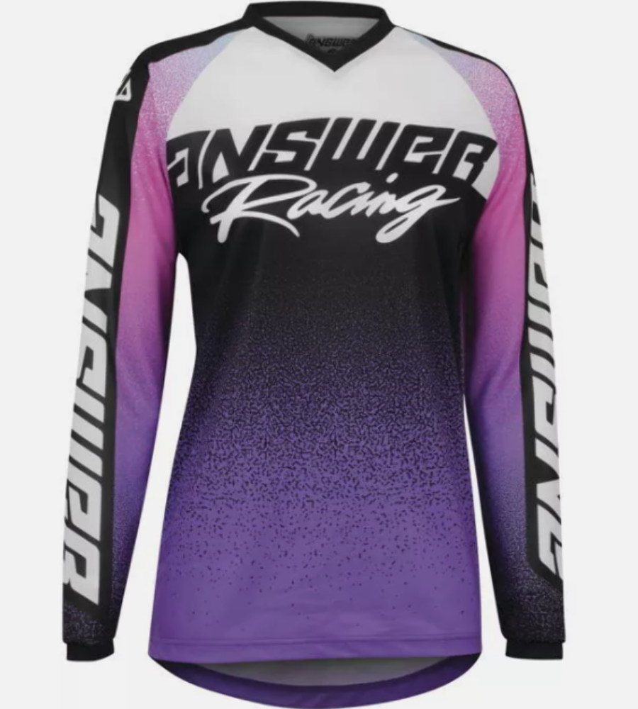 NEW ANSWER YOUTH A22 SYNC PRISM JERSEY MULTI-COLOR SIZE YOUTH LRG 446418