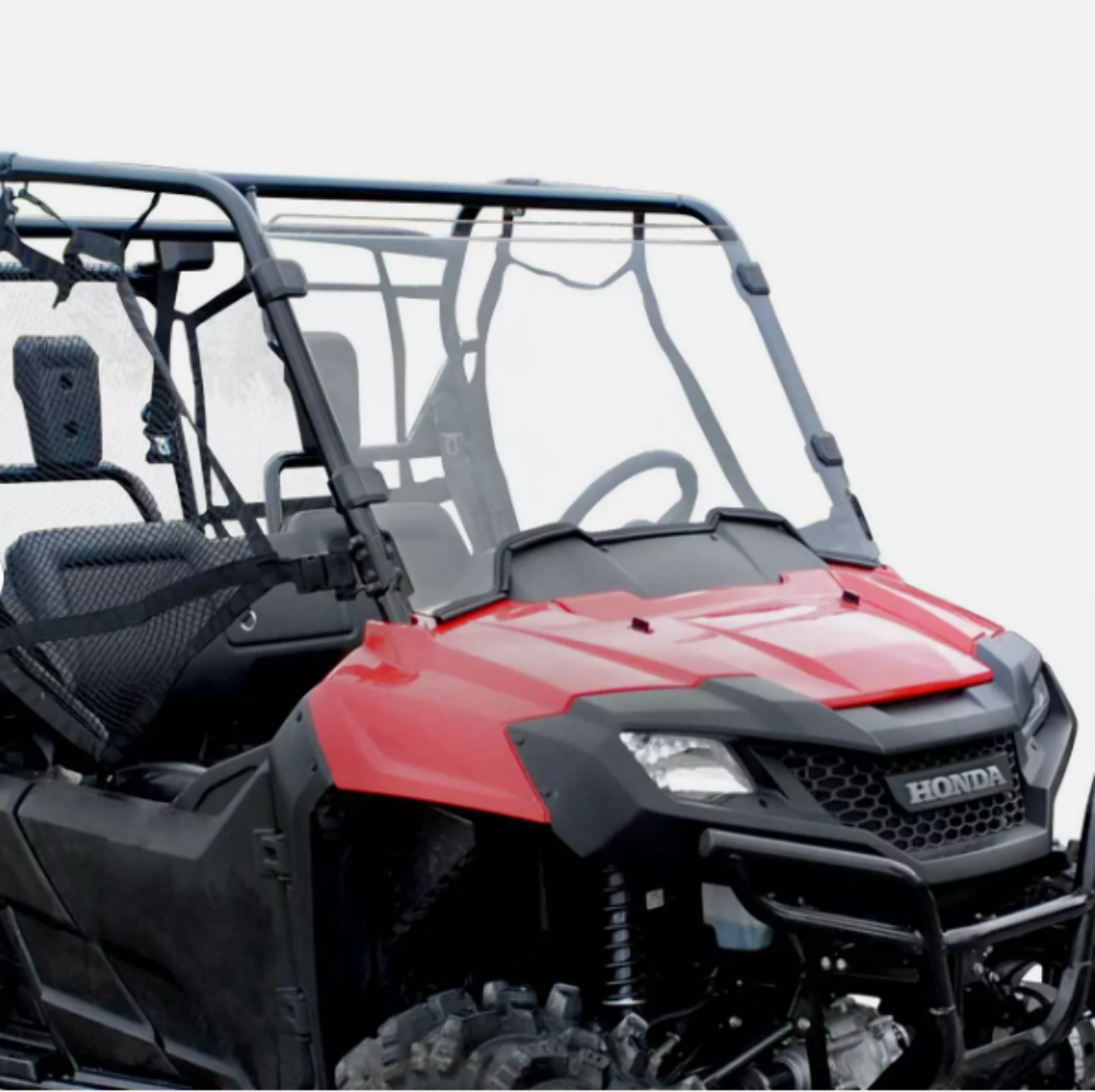 SuperATV Full Windshield Honda Pioneer 700 /700-4 2014 WS-H-PIO700-70