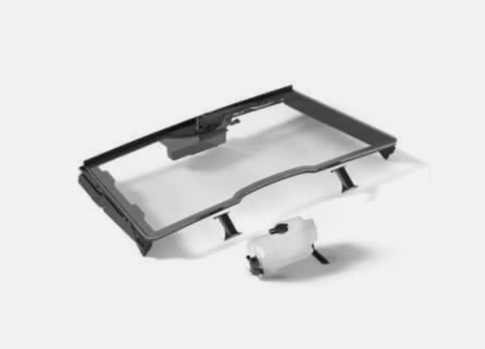 2021 2025 YAMAHA WOLVERINE RMAX2 X2 X4 GLASS WINDSHIELD & WIPERKIT B4J-F83J0-T0