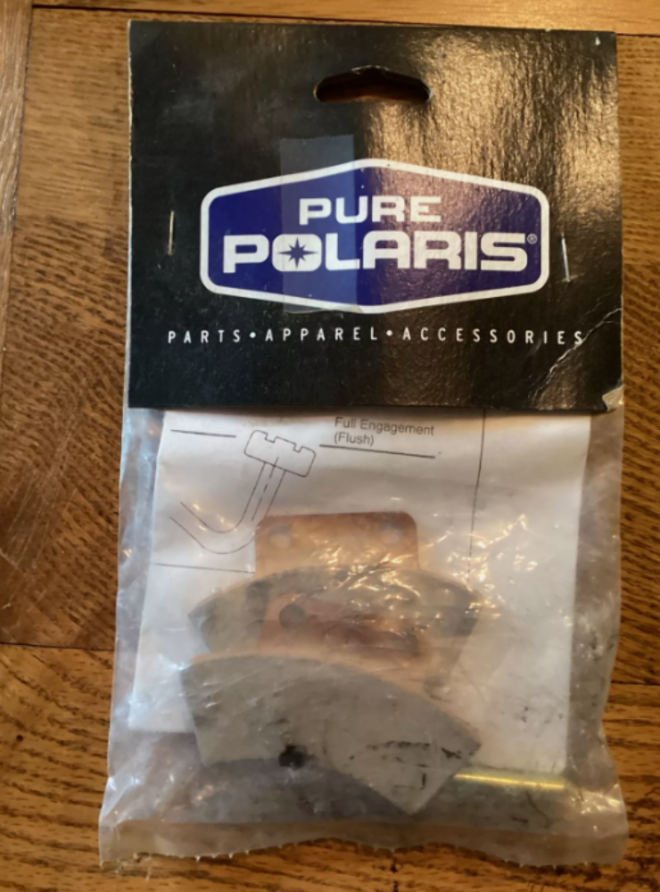 Rear Brake Pads Polaris Trail Boss 250 1994 1995 1996 1997 1998 / 2200464