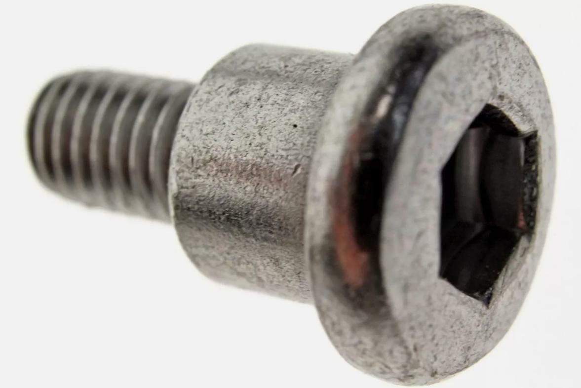 HONDA NEW OEM PAN SCREW 5X14 90107-MN4-000 QTY 2