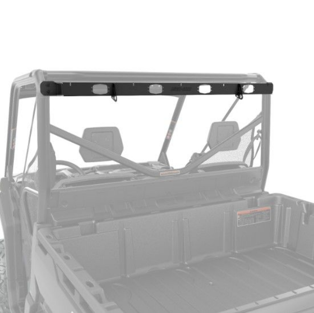 New OEM 2017-2021 Can Am Defender HD5 HD8 HD10 Rear Accessory Bar #715005450