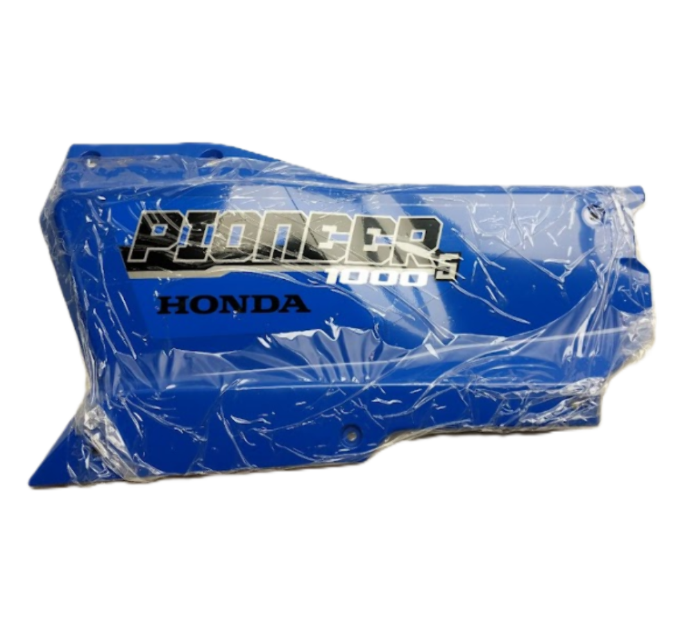 NEW OEM HONDA PIONEER 1000 LEFT SIDE PANEL (BLUE) 73605-HL4-BLUE