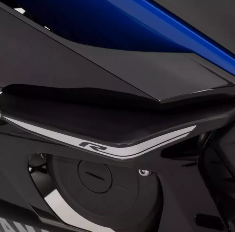 YAMAHA NEW OEM FRAME SLIDER KIT 2019 YZF-R3 BS7-F11D0-V0