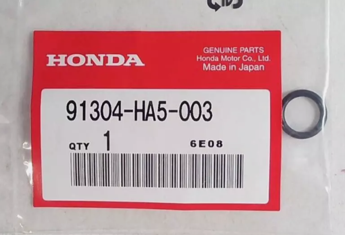 HONDA NEW OEM O-RING 91304-HA5-003 QTY 4