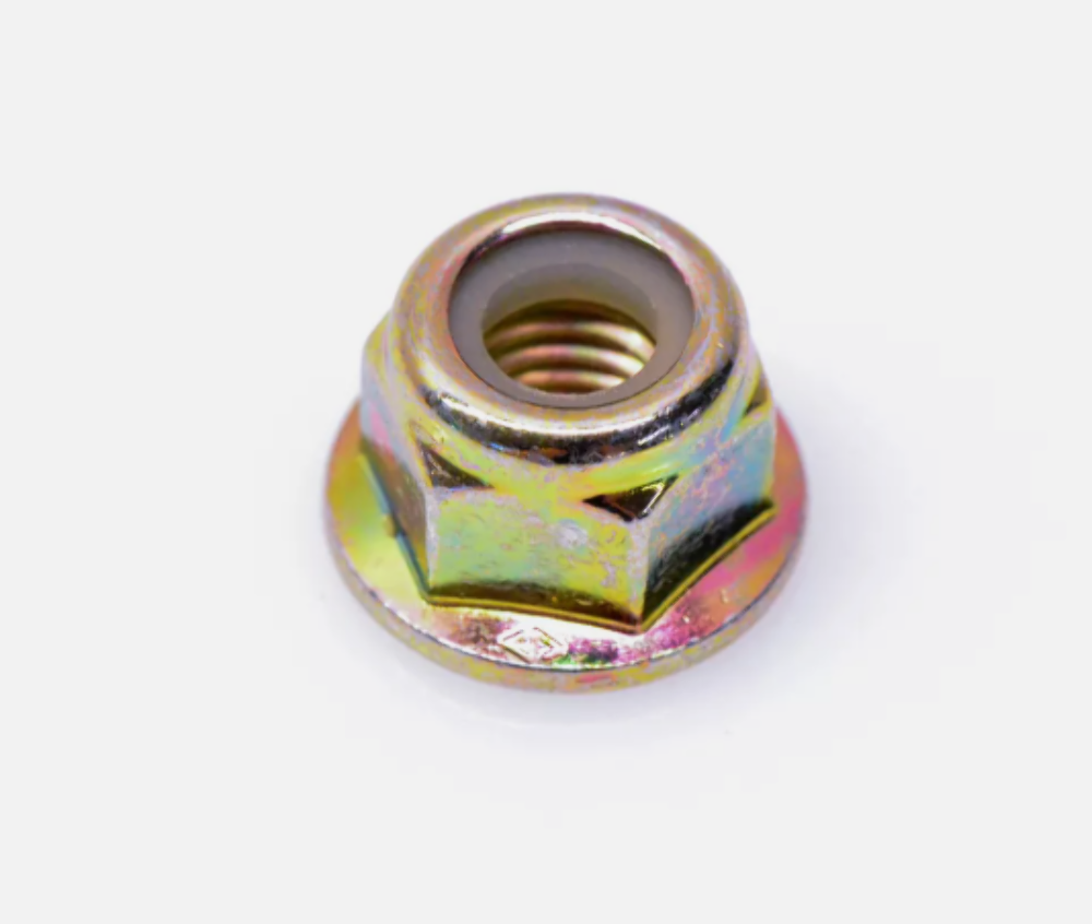 BRP CAN-AM NEW OEM ELASTIC FLANGE NUT M8 233281416 QTY 2