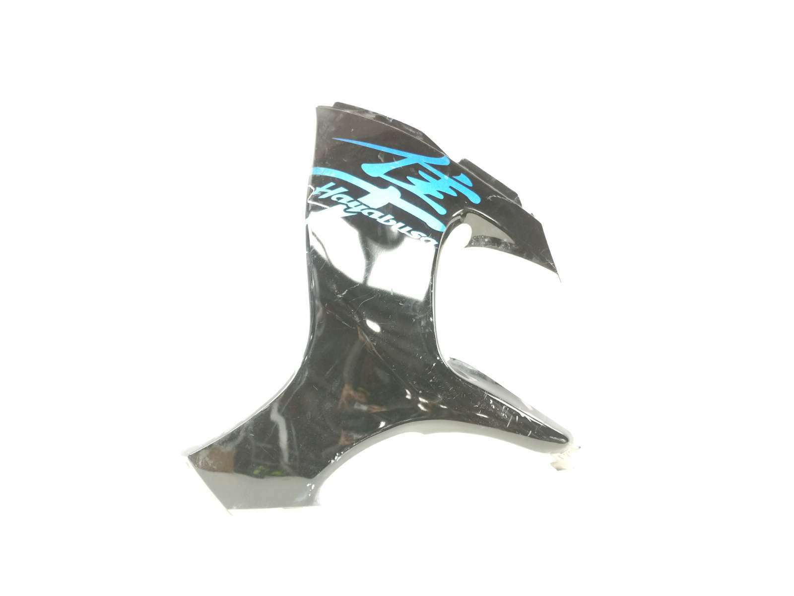 08-18 Suzuki Hayabusa GSX1300R Front Left Side Mid Fairing Cover Panel