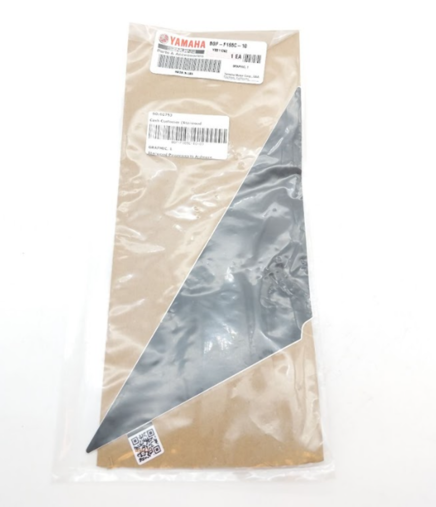 NEW YAMAHA OEM GRAPHIC 1 # BGF-F165C-10-00