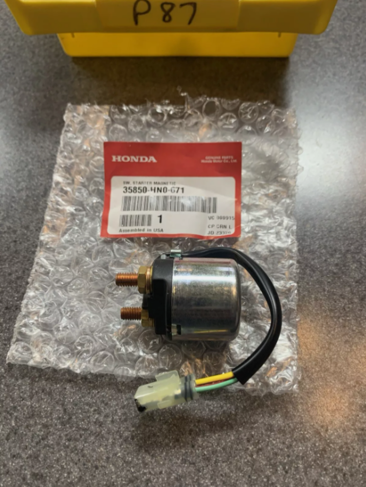 OEM Starter Solenoid Relay Switch Honda 35850-HM3-A60 TRX 300 350 500