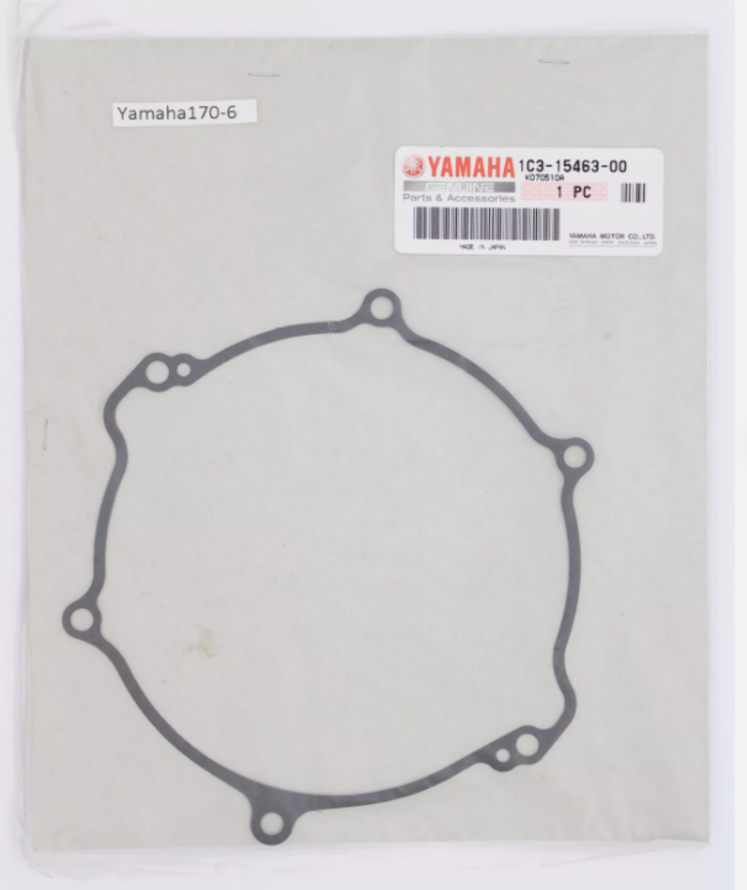2005-2017 YAMAHA YZ125 OUTER CLUTCH COVER GASKET 1C3-15463-00
