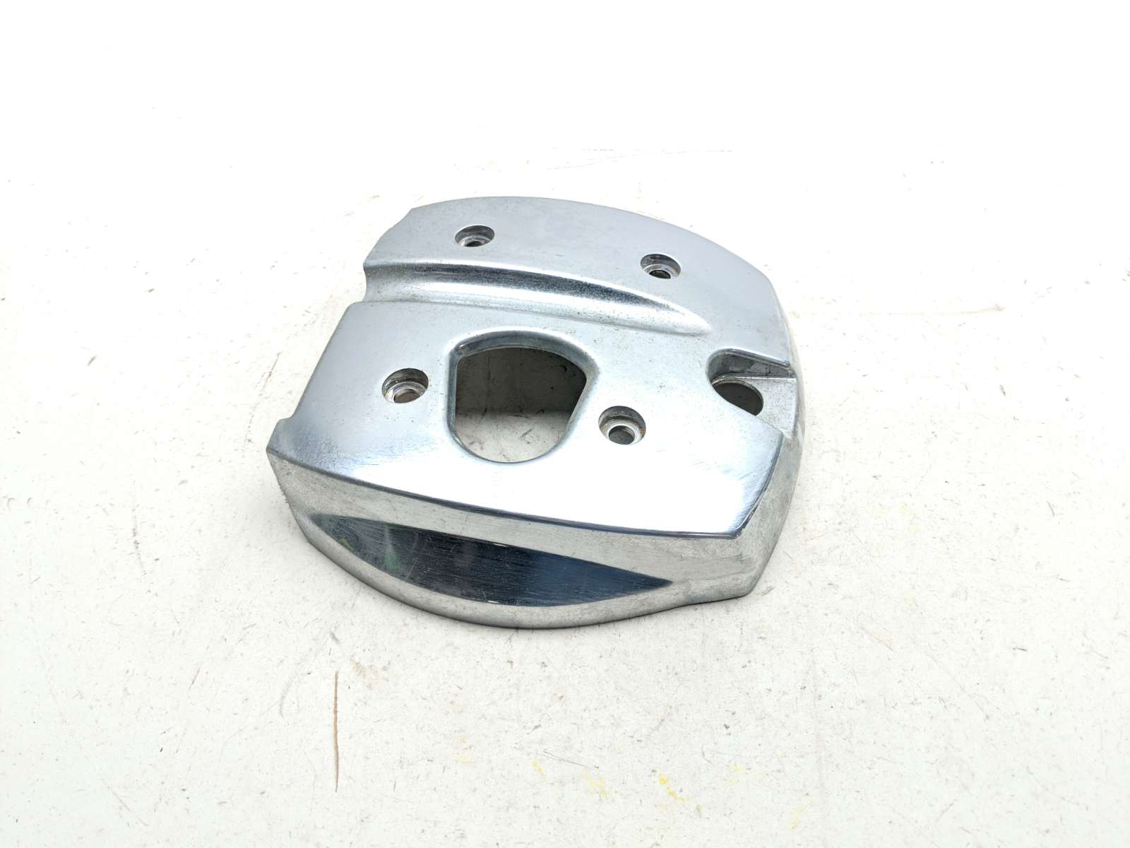 06-16 Kawasaki Vulcan 900 VN900C Cylinder Head Valve Cover Chrome 14091-0508