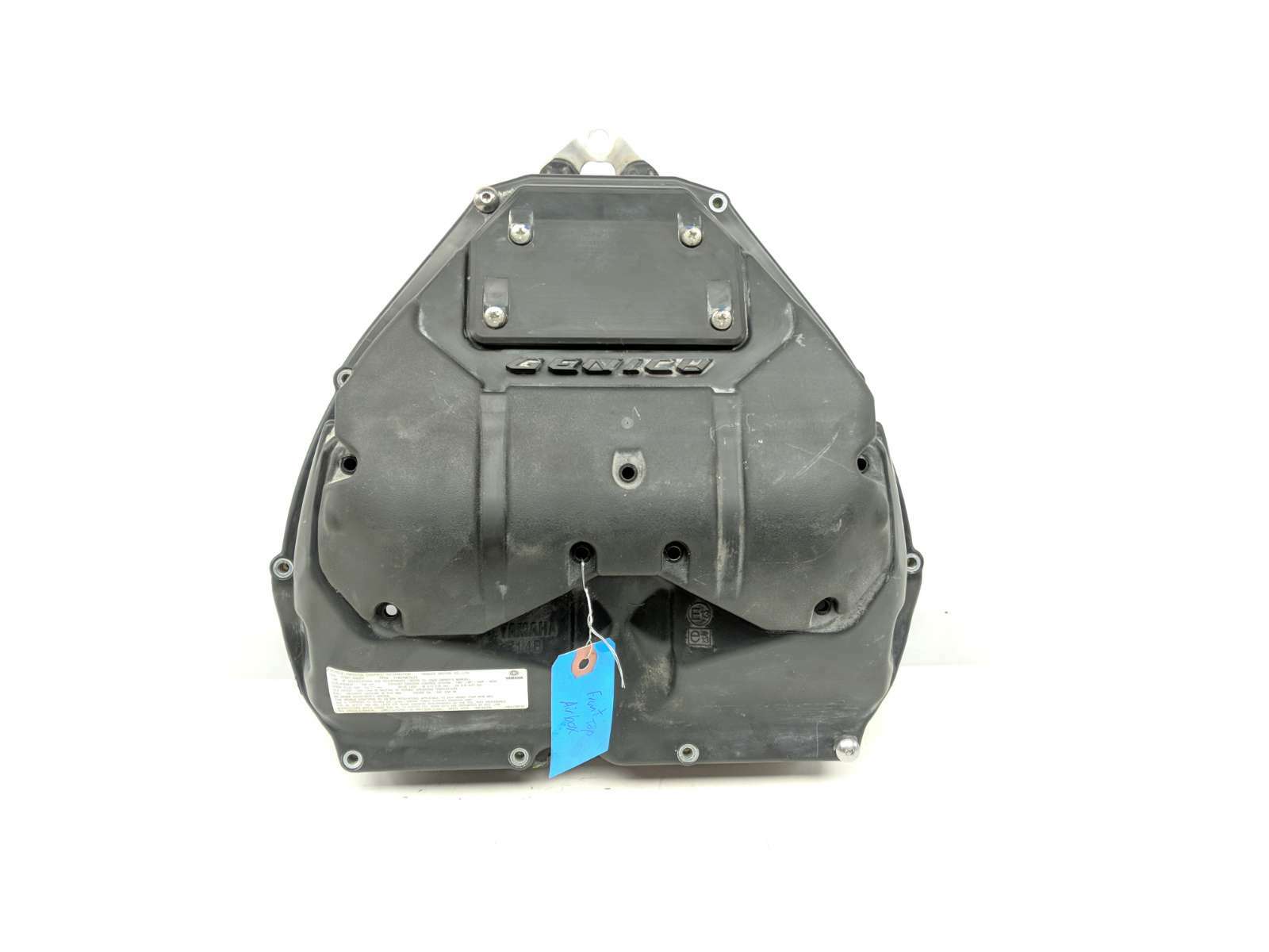 09-14 Yamaha YZF R1 Front Top Intake Air Box Filter Cleaner