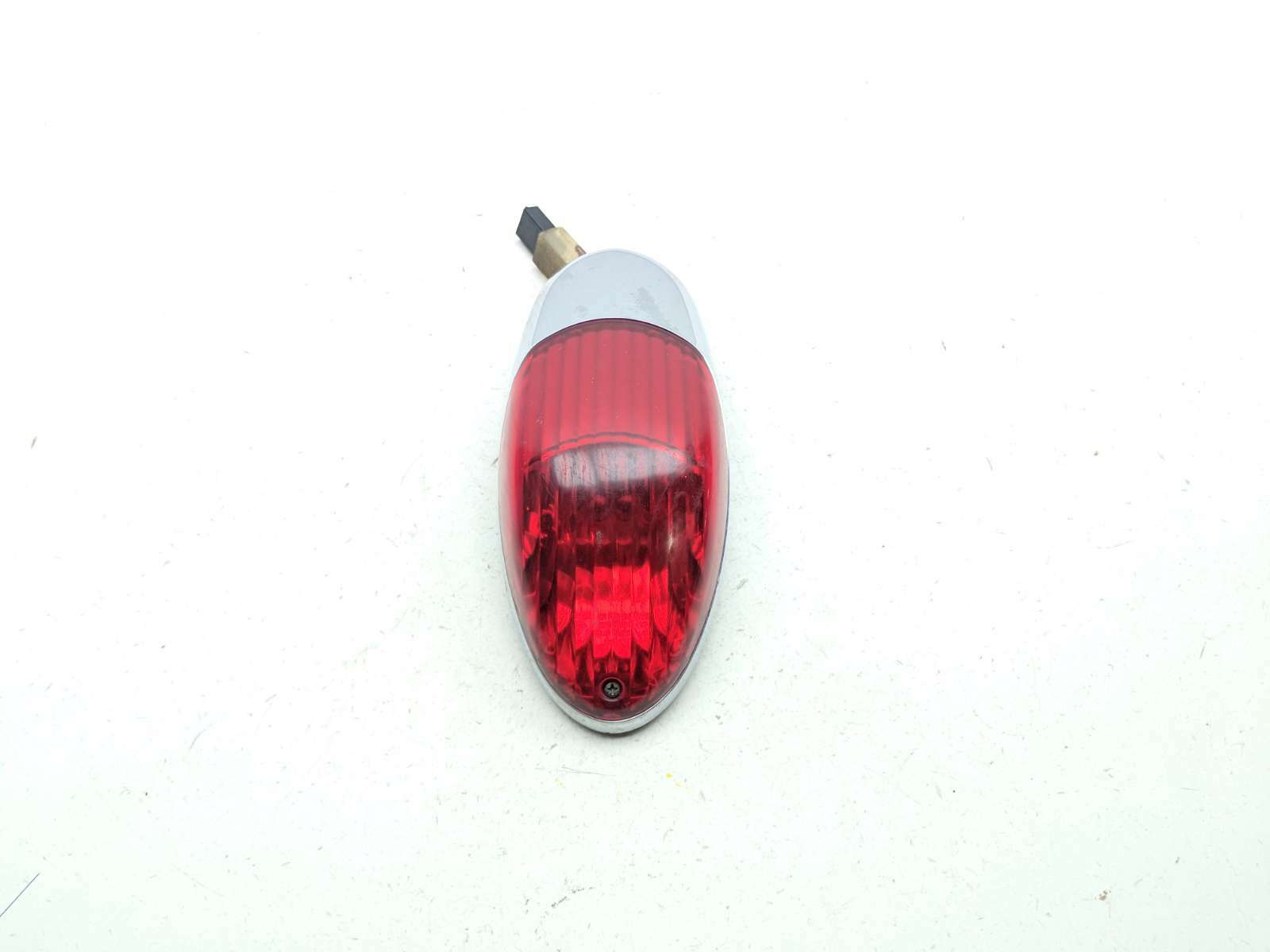 06-16 Kawasaki Vulcan 900 VN900C Taillight Brake Light Lamp Chrome 220-40178