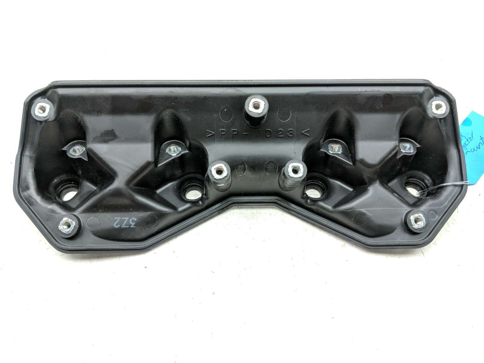09-14 Yamaha YZF R1 Airbox Fuel Injector Mount Bracket Holder