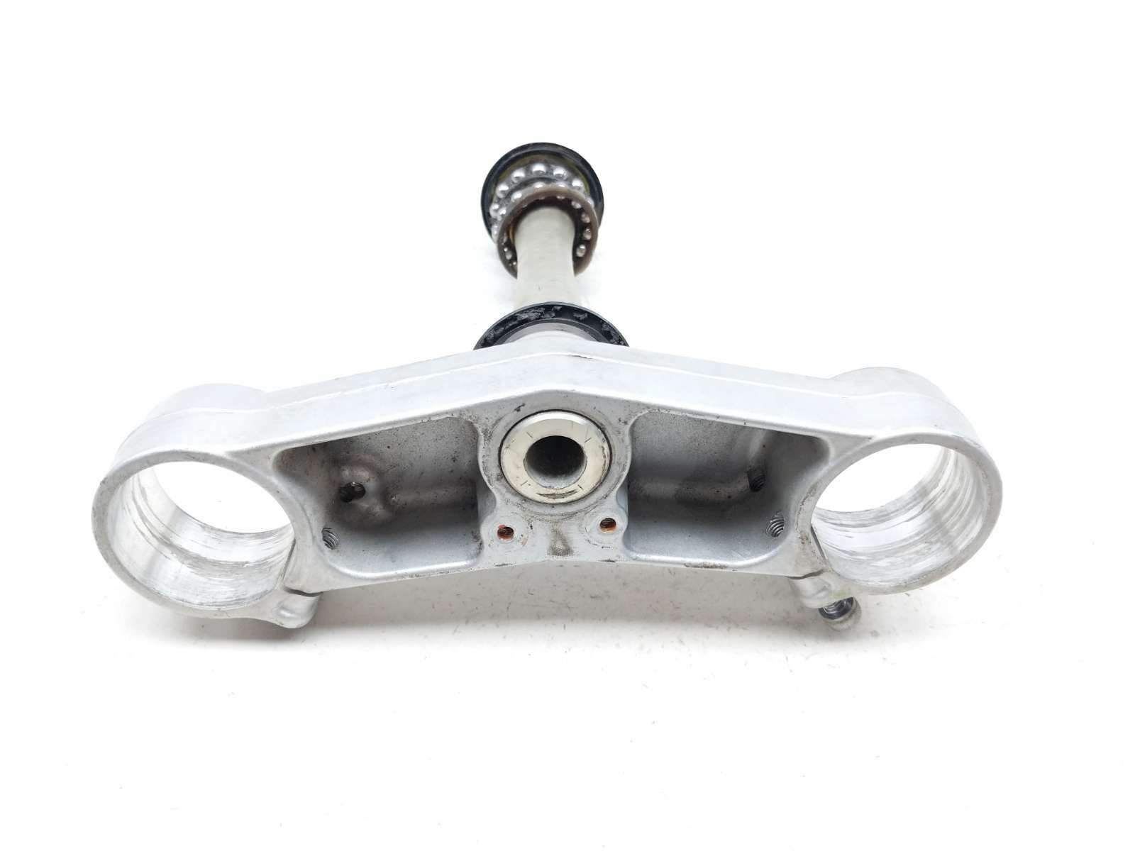 09-14 Yamaha YZF R1 Bottom Lower Triple Steering Tree Clamp