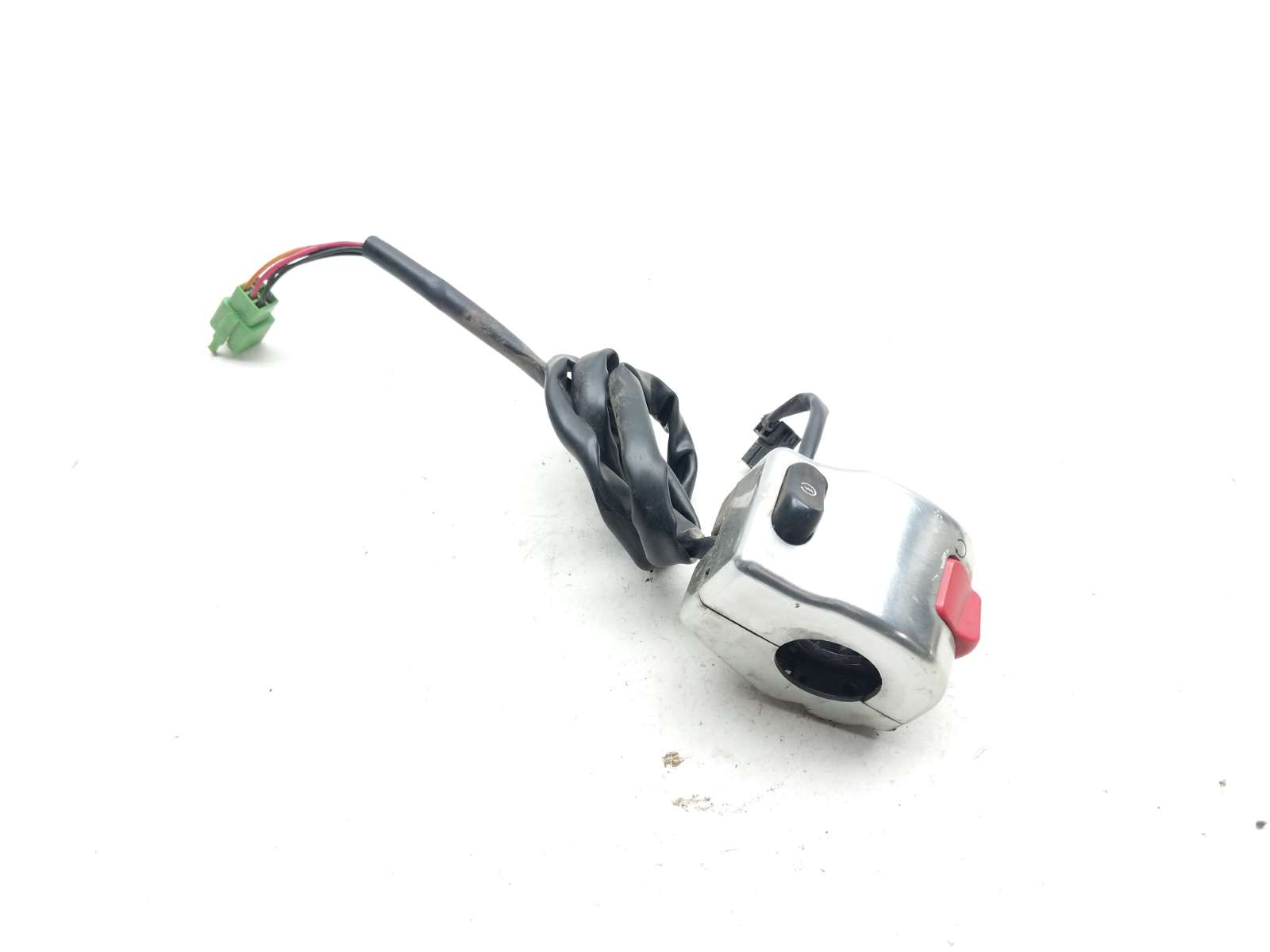 06-16 Kawasaki Vulcan 900 VN900C Right Control Start Stop Switch