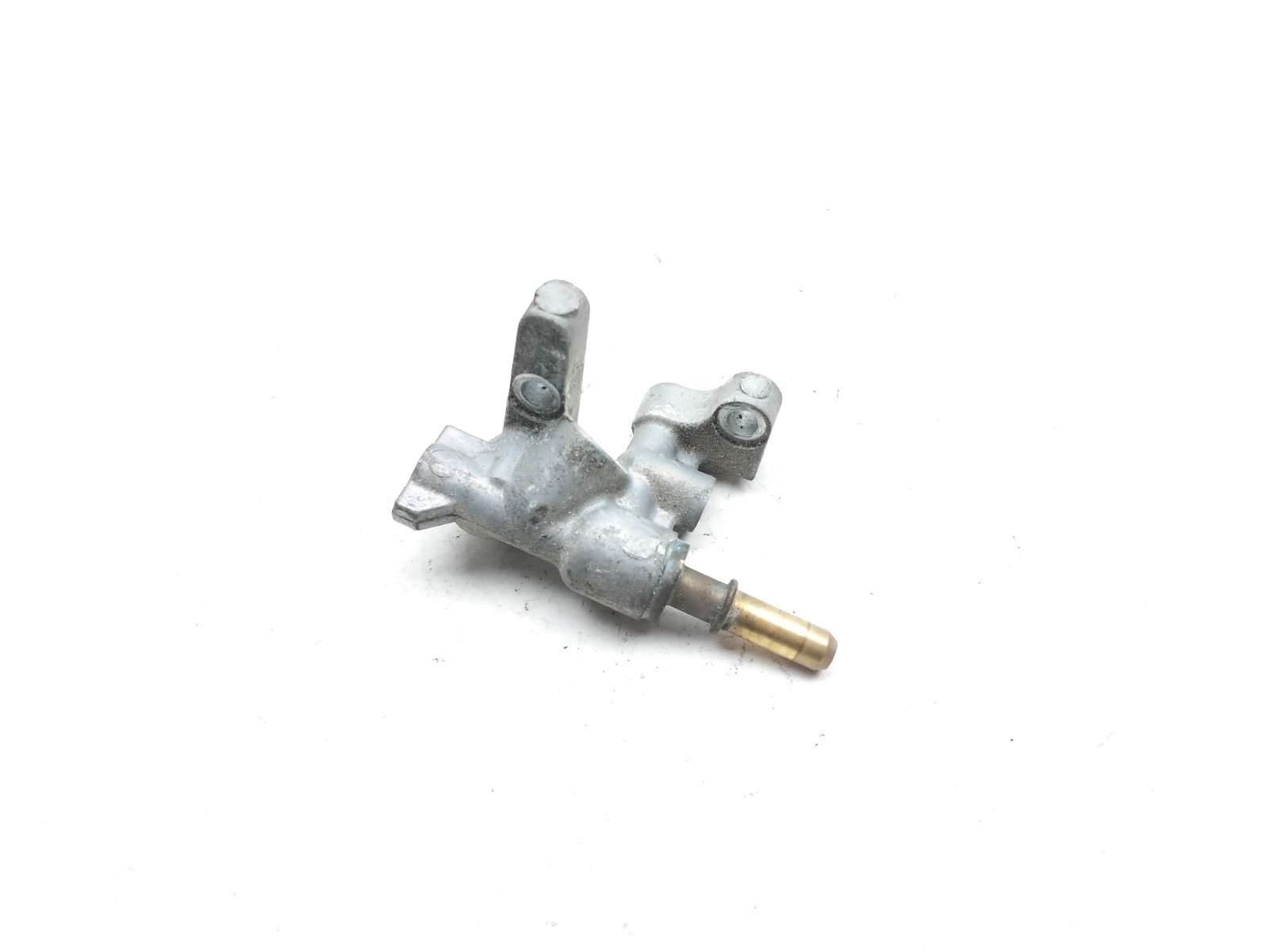06-16 Kawasaki Vulcan 900 VN900C Fuel Injector Pipe Rail TRSH PL