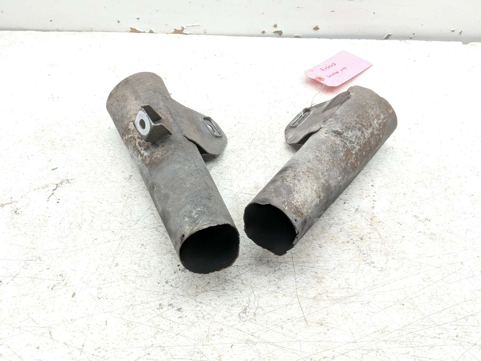81-83 Yamaha Seca XJ 750 R Front Fork Cover Guards TRSH PL