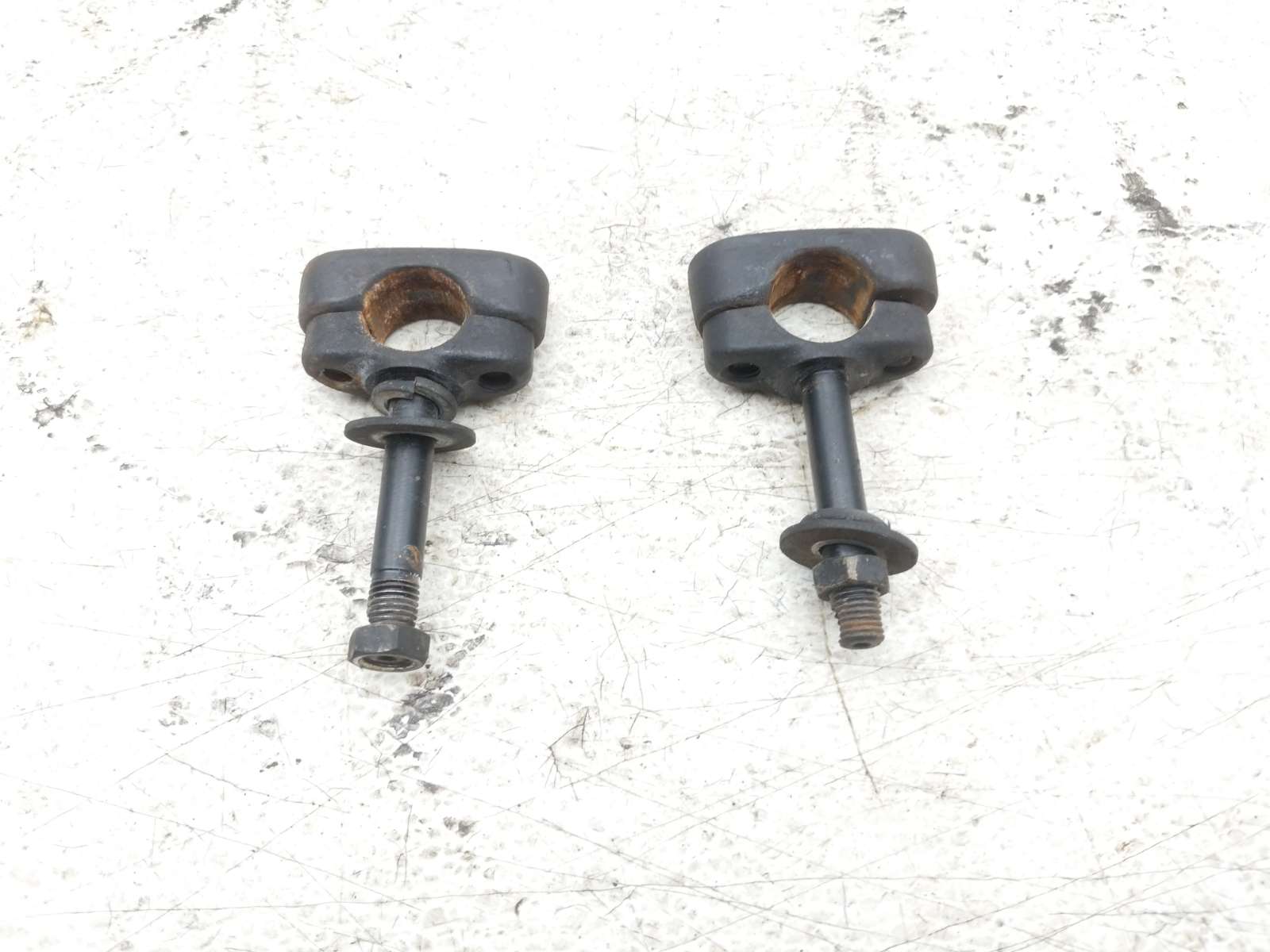 81-83 Yamaha Seca XJ 750 R Handle Bar Handlebar Risers