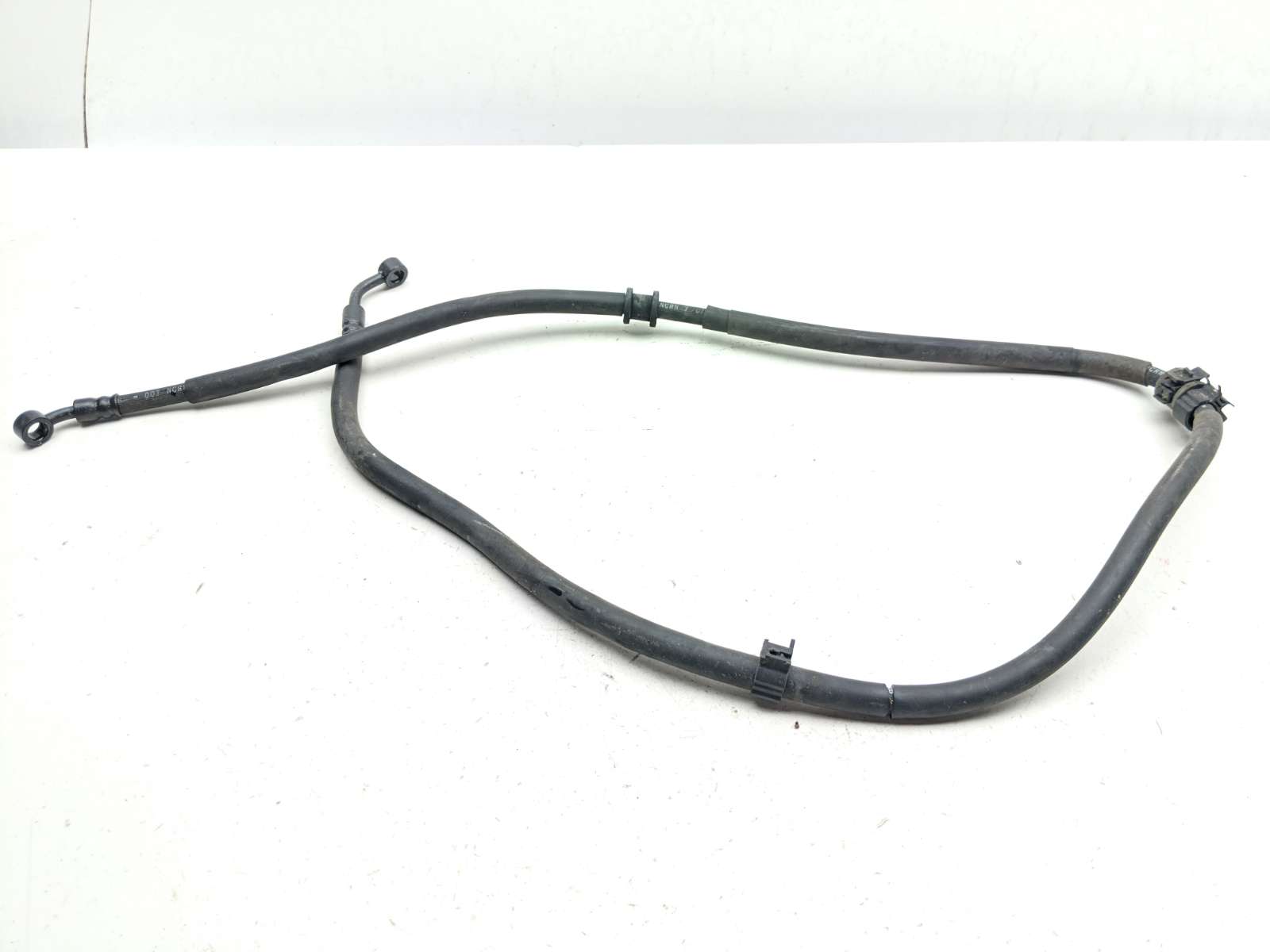 06-16 Kawasaki Vulcan 900 VN900C Rear Brake Line Hose TRSH PL