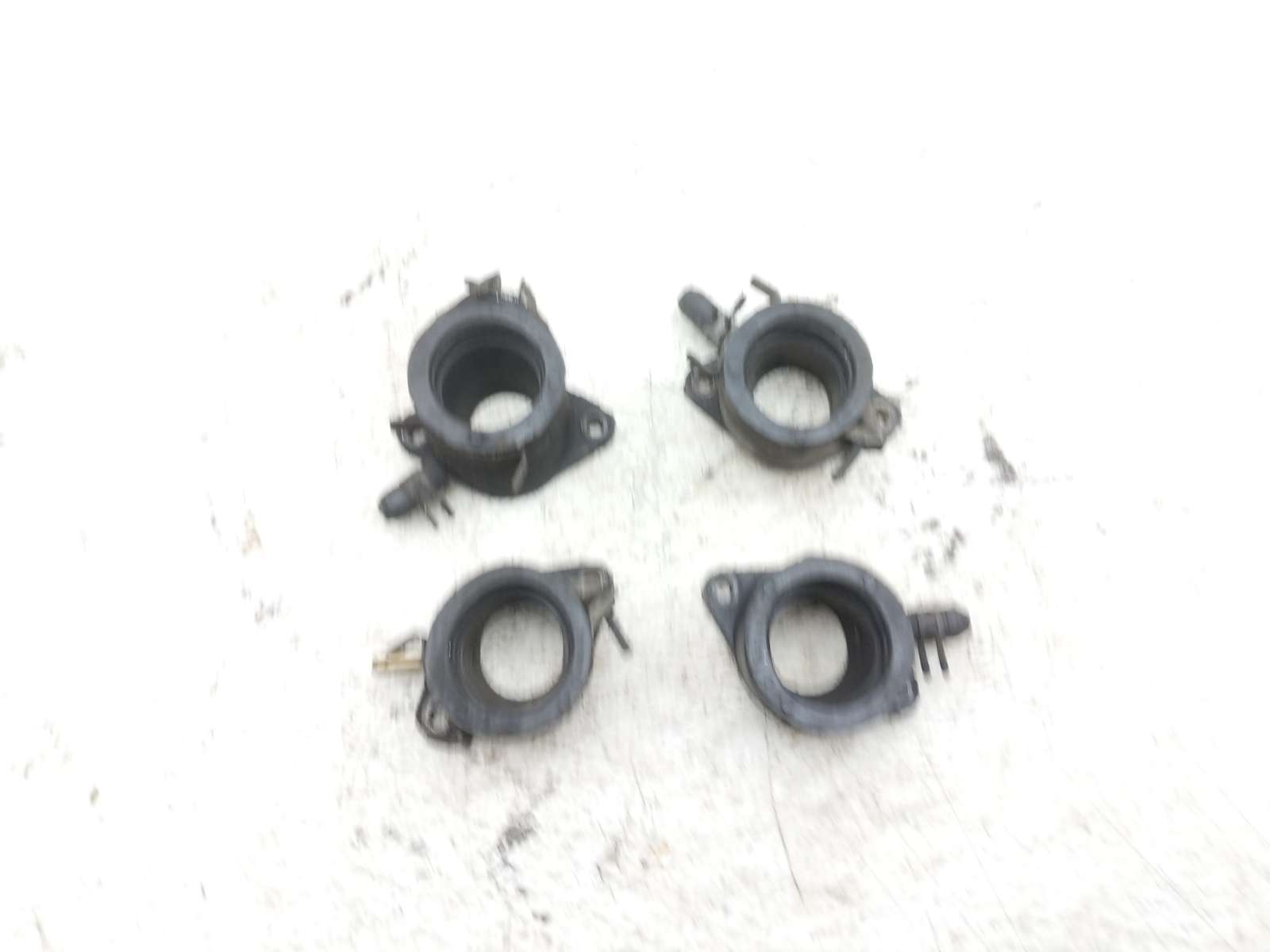 81-83 Yamaha Seca XJ 750 R Air Tube Intake Duct Boot Clamps