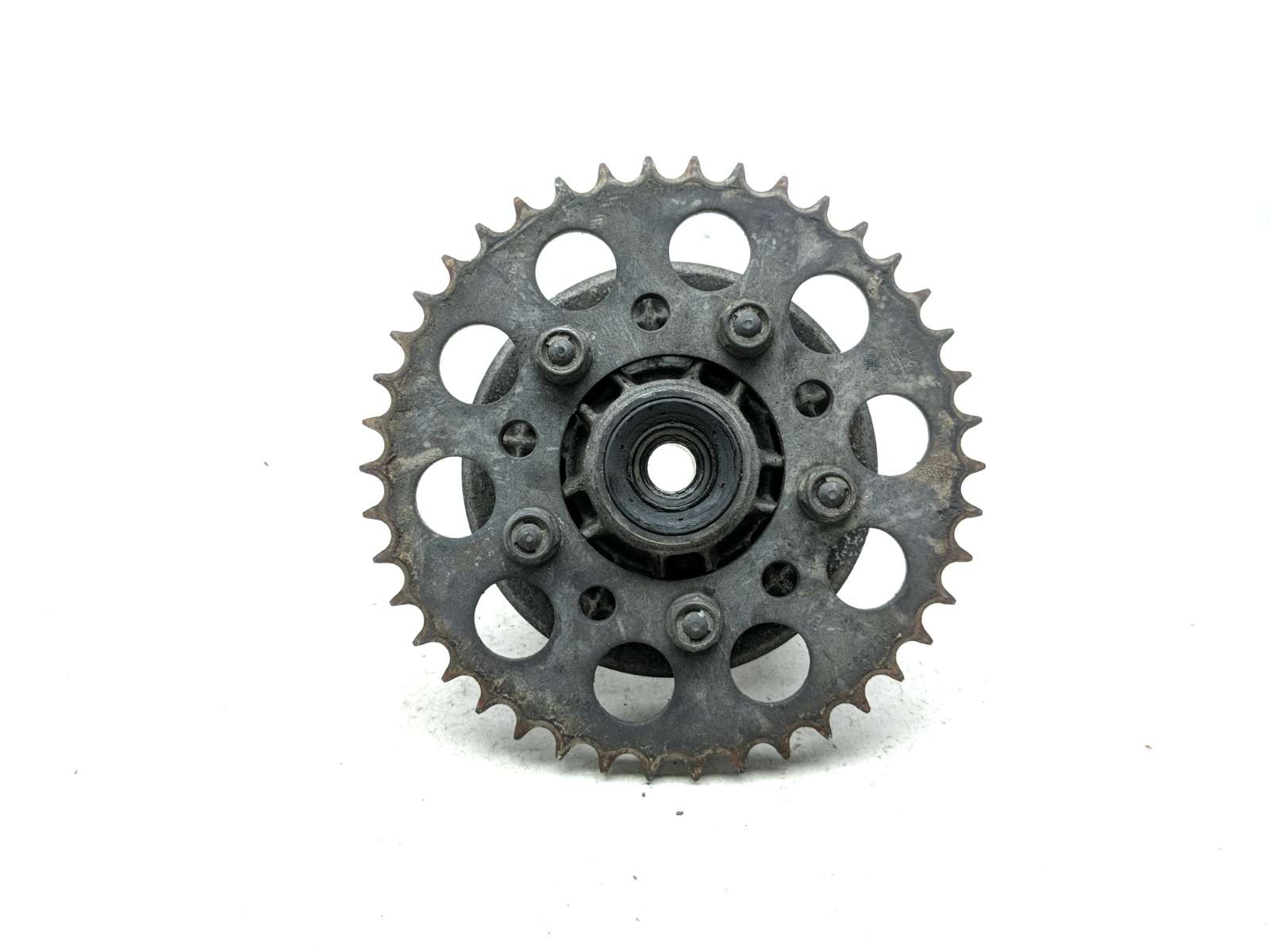88-08 Honda Shadow VLX VT600 Rear Wheel Cush Drive Sprocket w/ Hub