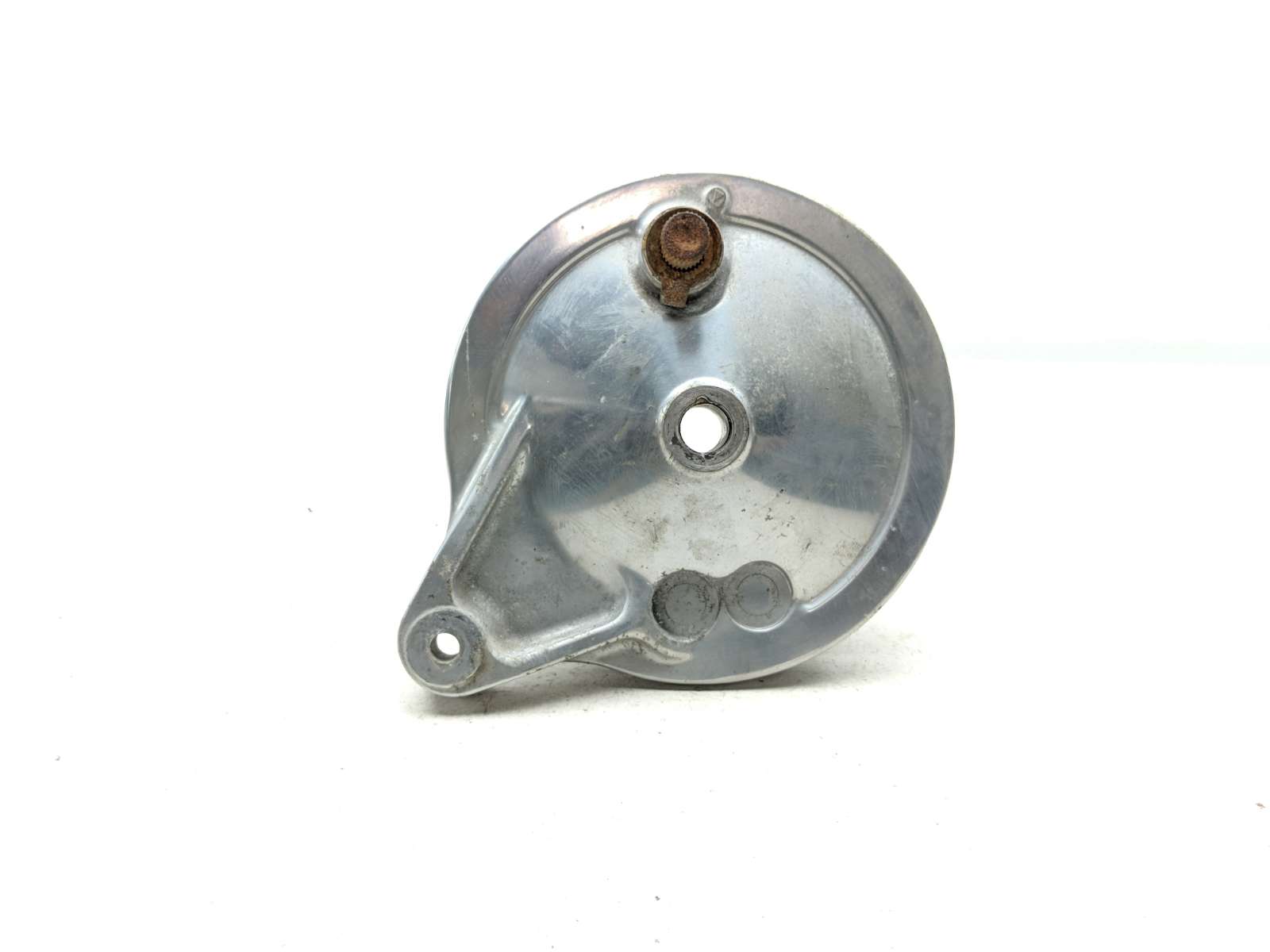 88-08 Honda Shadow VLX VT600 Rear Wheel Brake Drum Panel Cover Chrome