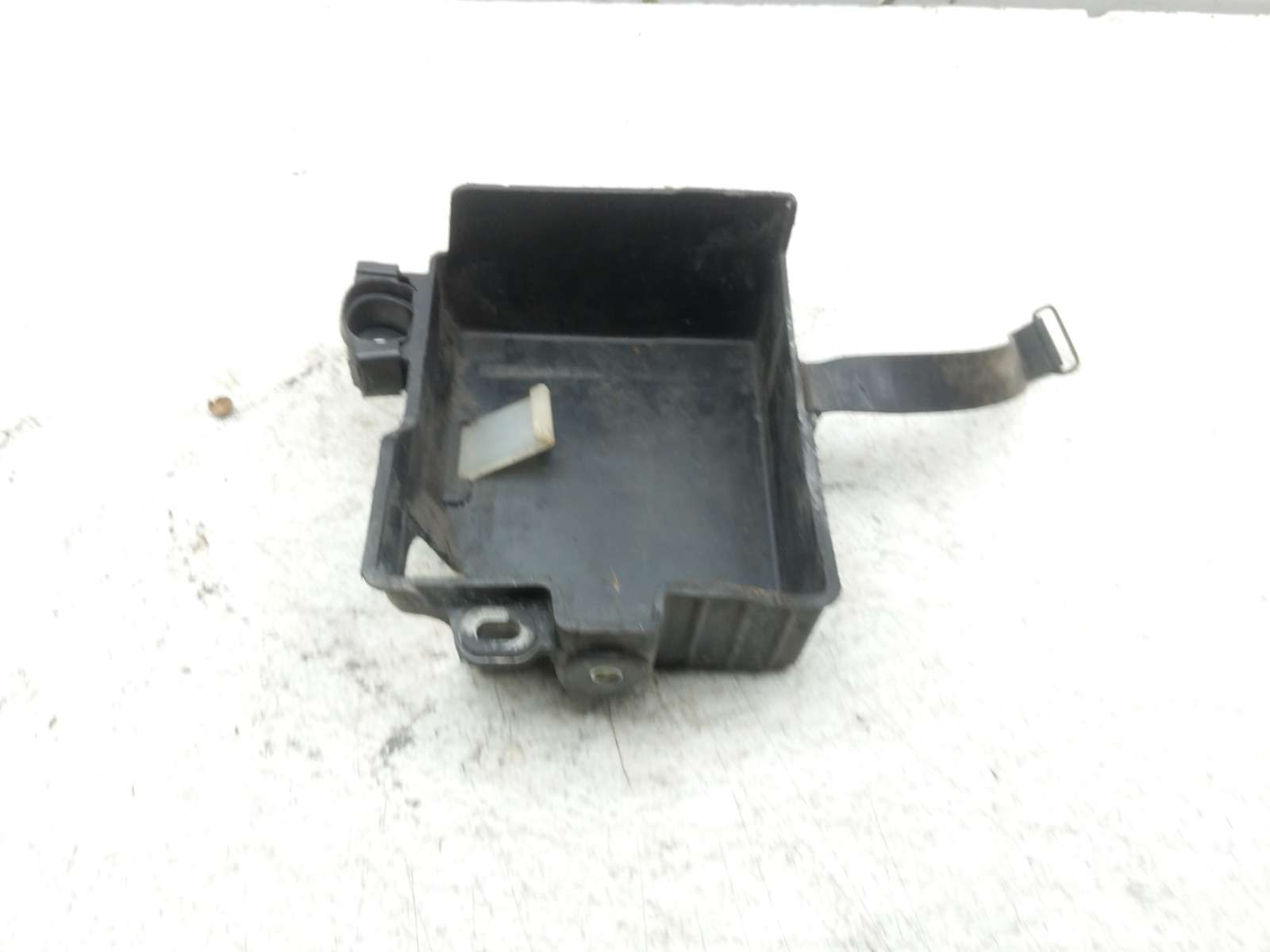 81-83 Yamaha Seca XJ 750 R Battery Box Tray TRSH PL
